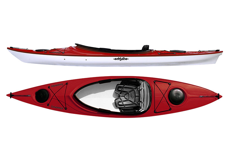 Sea Swift Touring Paddle - All Carbon Reviews - Eddyline Kayaks