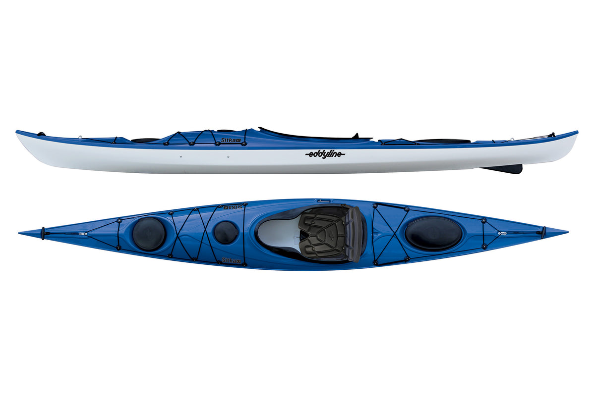 Sitka LT |Eddyline lightweight, maneuverable touring kayak - Eddyline ...