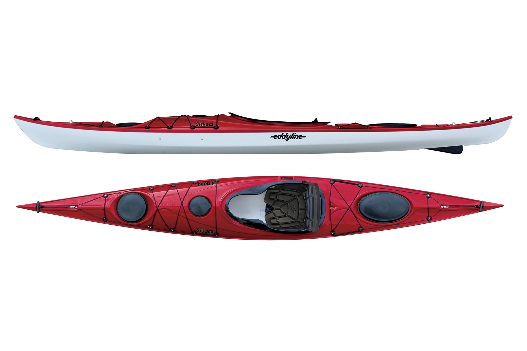 Eddyline Sitka LT Kayak Pearl-Red