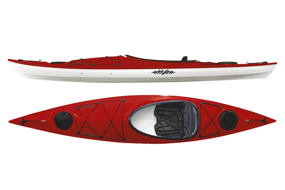 Skylark Best selling lightweight recreational kayak eddylinekayaks
